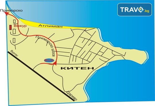 Бунгала Божур - Китен 1* - снимка - 5