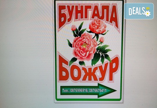 Бунгала Божур - Китен 1* - снимка - 25