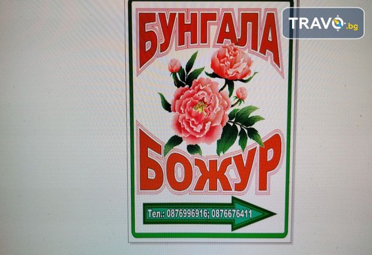 Бунгала Божур - Китен 1* - снимка - 25