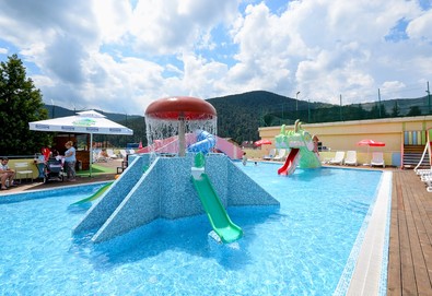 Лятна СПА почивка в хотел Селект 4*, Велинград! Нощувка на база All Inclusive Light, вътрешен минерален басейн, минералнo джакузи, парна баня, сауна, безплатно за дете до 5.99 г. - Снимка