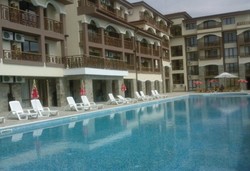 Апартаменти Панорама част от ваканционното селище 