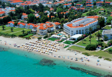 Нощувка на база Закуска и вечеря,Ultra all inclusive в Elinotel Apolamare Hotel 5*, Ханиоти, Халкидики - Снимка