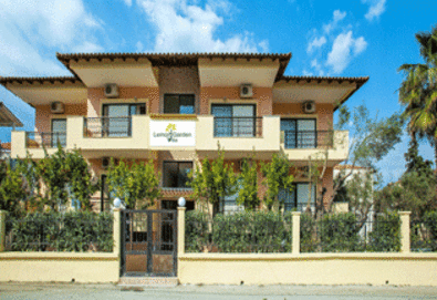 Нощувка на база Закуска в Lemon Garden Villa 0*, Пефкохори, Халкидики - Снимка