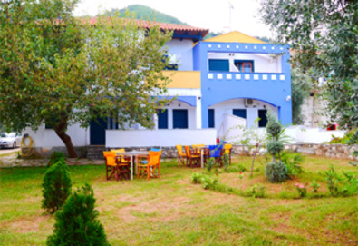 Нощувка на база Само стая в Blue Sky Boutique Villas 0*, Скала Потами, о. Тасос - Снимка