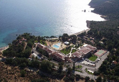 Нощувка на база Закуска,Закуска и вечеря в Royal Paradise Beach Resort & Spa 5*, Потос, о. Тасос - Снимка