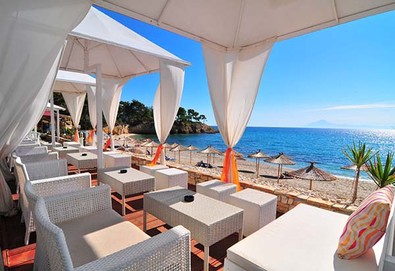 5 нощувки на база Закуска,Закуска и вечеря в Kapahi Beach Hotel 2*, Пефкари, о. Тасос - Снимка