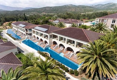 Нощувка на база Закуска и вечеря,Закуска, обяд и вечеря в Alexandra Beach Spa Resort Thassos 4*, Потос,  - Снимка