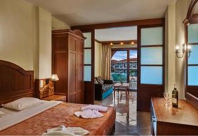 Нощувка на база Закуска и вечеря в Toroni Blue Sea Hotel 4*, Торони, Халкидики - Снимка