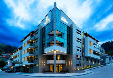 Луксозна Нова година в СПА Хотел Персенк 5*, Девин! 3, 4 или 5 нощувки със закуски, празнична Новогодишна вечеря, посещение на нощен клуб, СПА пакет - Снимка