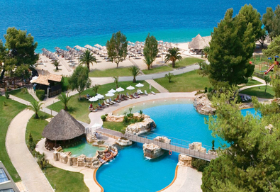 Нощувка на база All inclusive в Porto Carras Sithonia Thalasso Hotel 5*, Неос Мармарас, Халкидики - Снимка