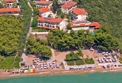 Нощувка на база Закуска и вечеря,All inclusive в Portes Beach Hotel 4*, Потидея, Халкидики - Снимка