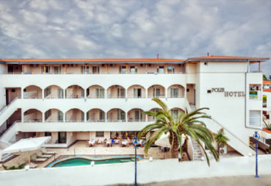 Нощувка на база Закуска и вечеря,All inclusive в Elinotel Polis Hotel 3*, Ханиоти, Халкидики - Снимка
