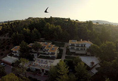 Нощувка на база Закуска в Rahoni Cronwell Park Hotel 5*, Неа Скиони, Халкидики - Снимка