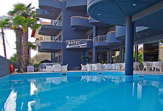 Mediterranean Resort Hotel 3* - снимка - 15