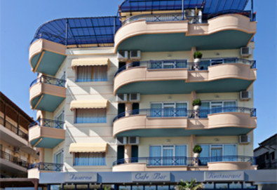 Нощувка на база Закуска,Закуска и вечеря в Olympic Star Beach Hotel 4*, Неи Пори, Олимпийска ривиера - Снимка
