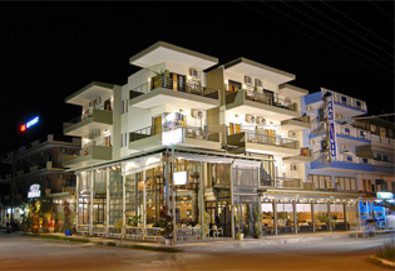Нощувка на база Закуска,Закуска и вечеря,Закуска, обяд и вечеря в Porto Del Sol Hotel 3*, Паралия Катерини, Олимпийска ривиера - Снимка
