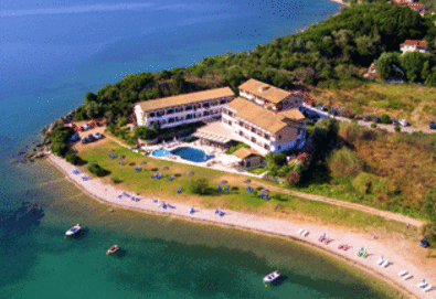 Нощувка на база Закуска в Porto Ligia Hotel 3*, Лефкада, о. Лефкада - Снимка