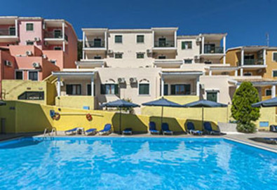 Нощувка на база Само стая,Закуска,Закуска и вечеря,All inclusive в Corfu Aquamarine Hotel 4*, Нисаки, о. Корфу - Снимка