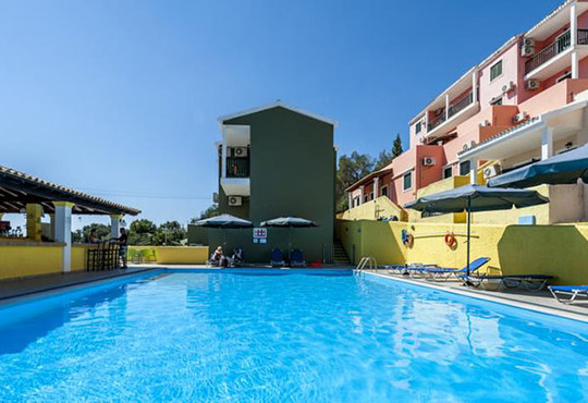 Corfu Aquamarine Hotel (ex. Corfu Residence) 4* - снимка - 4