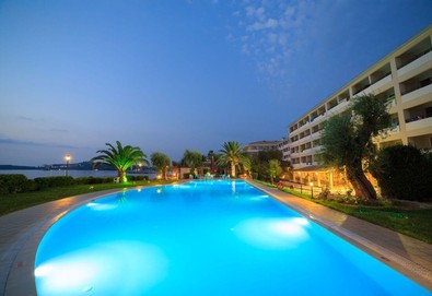 Нощувка на база Закуска и вечеря,All inclusive в Elea Beach Hotel 4*, Дасиа, о. Корфу - Снимка