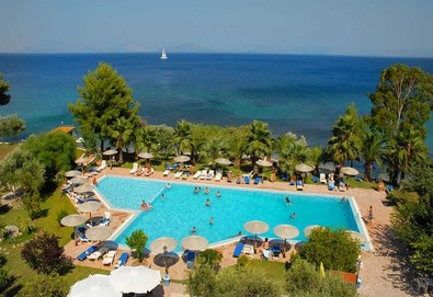 Нощувка на база Закуска,Закуска и вечеря,Закуска, обяд и вечеря в Corfu Senses Resort 3*, Агиос Йоанис Перистерон, о. Корфу - Снимка