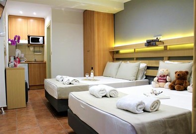 Нощувка на база Закуска и вечеря в Ammos Beach Seaside Luxury Suites 3*, Олимпиаки Акти, Олимпийска ривиера - Снимка