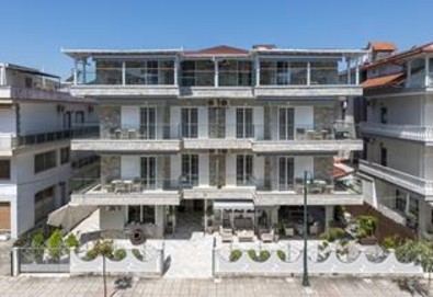 Нощувка на база Само стая,Закуска в Ouzas Hotel 2*, Олимпиаки Акти, Олимпийска ривиера - Снимка
