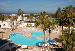 Les Almohades Beach Resort Agadir - Снимка