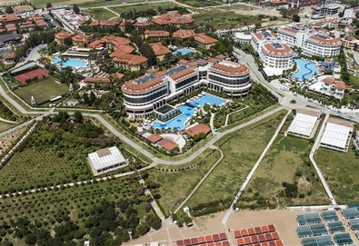 Самолетна почивка в Турция! 7 нощувки на човек на база All inclusive в Alba Resort Hotel 5*, Сиде, Турска ривиера с двупосочен чартърен полет от София - Снимка