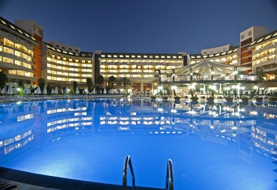 Самолетна почивка в Турция! 7 нощувки на човек на база All inclusive в Amelia Beach Resort Hotel & Spa 5*, Сиде, Турска ривиера с двупосочен чартърен полет от Варна - Снимка