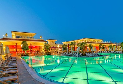 Самолетна почивка в Турция! 7 нощувки на човек на база All inclusive в Gural Premier Belek 5*, Белек, Турска ривиера с двупосочен чартърен полет от Варна - Снимка