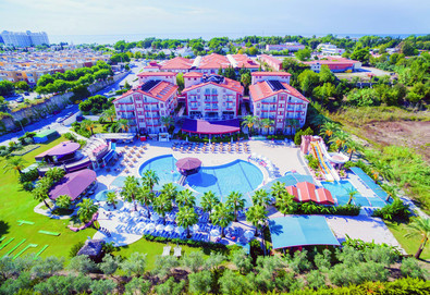 Самолетна почивка в Турция! 7 нощувки на човек на база All inclusive в Hane Sun Hotel 5*, Сиде, Турска ривиера с двупосочен чартърен полет от Варна - Снимка