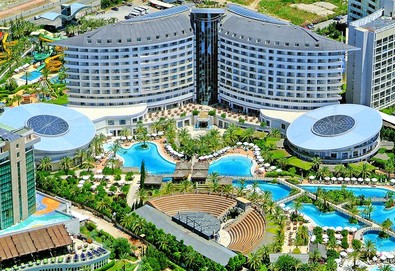 Самолетна почивка в Турция! 7 нощувки на човек на база All inclusive в Royal Wings Hotel 5*, Лара, Турска ривиера с двупосочен чартърен полет от Варна - Снимка