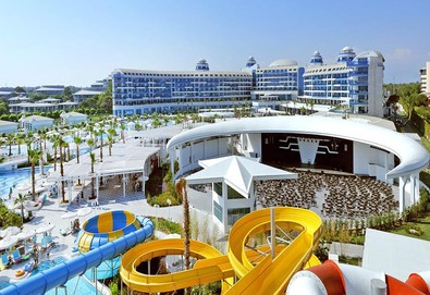 Самолетна почивка в Турция! 7 нощувки на човек на база Ultra all inclusive в Sueno Hotels Deluxe Belek 5*, Белек, Турска ривиера с двупосочен чартърен полет​ от София - Снимка