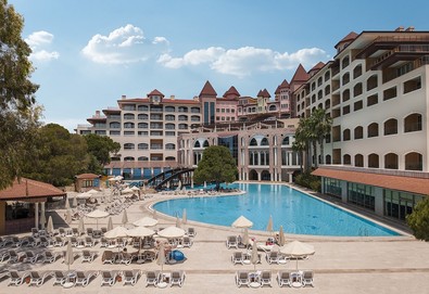 Самолетна почивка в Турция! 7 нощувки на човек на база All inclusive в Sirene Belek Golf & Wellness Hotel 5*, Белек, Турска ривиера с двупосочен чартърен полет от София - Снимка