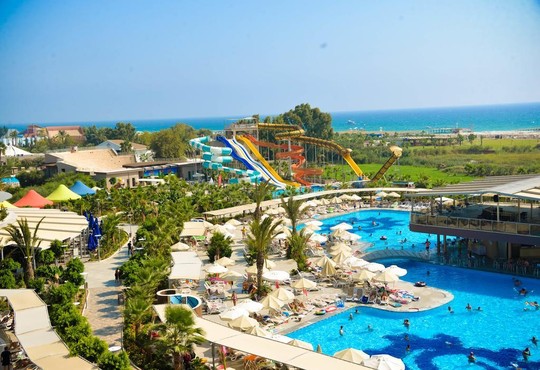 Sunmelia Beach Resort Hotel & Spa 5* - снимка - 3