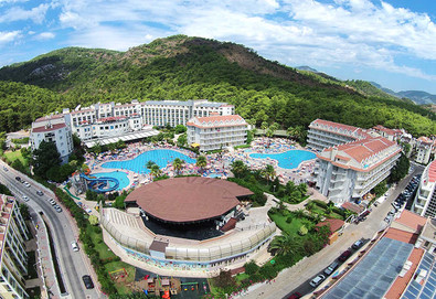 Самолетна почивка в Турция! 7 нощувки на човек на база All inclusive в Green Nature Resort & Spa 5*, Мармарис, Егейска Турция с двупосочен чартърен полет от София - Снимка