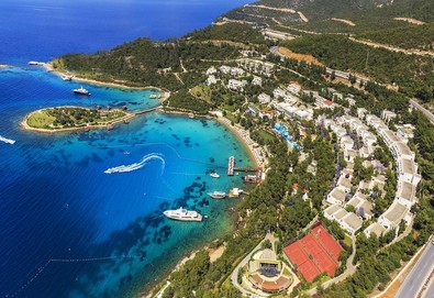 Самолетна почивка в Турция! 7 нощувки на човек на база Ultra all inclusive в Rixos Premium Bodrum 5*, Бодрум, Егейска Турция с двупосочен чартърен полет​ от София - Снимка