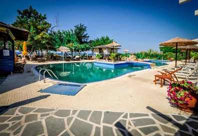 Нощувка на база Само стая,Закуска в Anna's Star Beach Hotel 3*, Потос, о. Тасос - Снимка