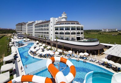Нова Година 2020 в Турция със самолет! 4 нощувки на човек на база All inclusive в Port River Hotel & Spa 5*, Сиде, Турска ривиера с двупосочен чартърен полет​ от София - Снимка