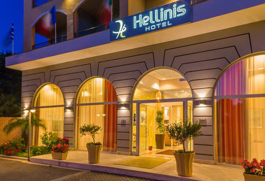 Hellinis Hotel - Corfu 3* - снимка - 3