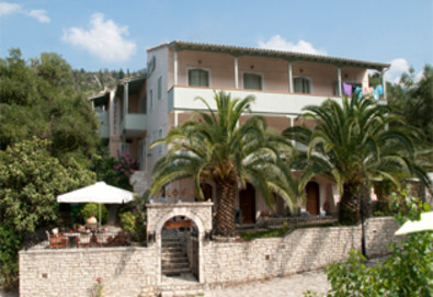 8 нощувки на база Само стая,Закуска в Nefeli Hotel 2*, Агиос Никитас, о. Лефкада - Снимка