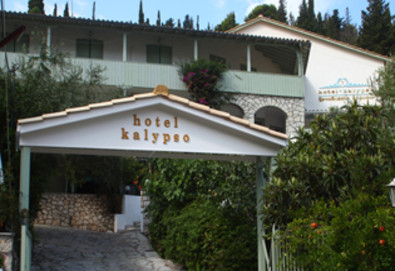 Нощувка на база Само стая,Закуска в Kalypso Hotel 0*, Агиос Никитас, о. Лефкада - Снимка