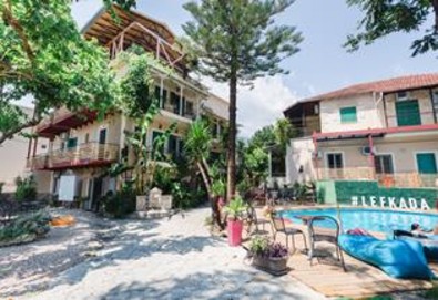 Нощувка на база Само стая,Закуска,Закуска и вечеря в Ionian Paradise Hotel 0*, Нидри, о. Лефкада - Снимка