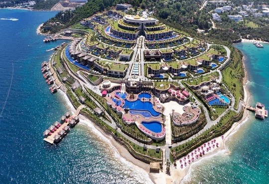 The Bodrum By Paramount Hotels & Resorts 5* - снимка - 1