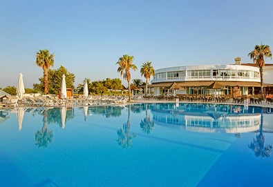 Самолетна почивка в Турция! 7 нощувки на човек на база All inclusive в Euphoria Palm Beach Resort 5*, Сиде, Турска ривиера с двупосочен чартърен полет от Варна - Снимка