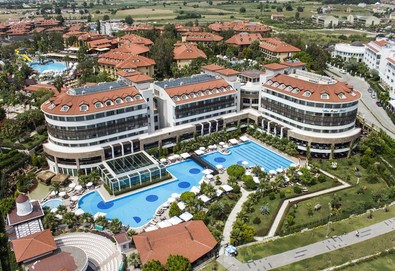 Самолетна почивка в Турция! 7 нощувки на човек на база All inclusive в Alba Royal Hotel 5*, Сиде, Турска ривиера с двупосочен чартърен полет от София - Снимка