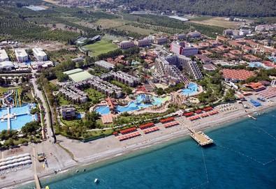 Самолетна почивка в Турция! 7 нощувки на човек на база All inclusive в Limak Limra Hotel & Resort 5*, Кемер, Турска ривиера с двупосочен чартърен полет от София - Снимка