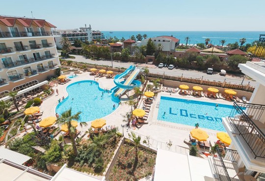 L'oceanica Beach Resort Hotel 5* - снимка - 20