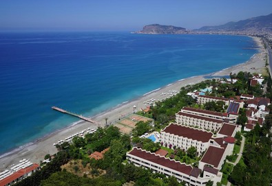 Самолетна почивка в Турция! 7 нощувки на човек на база All inclusive в Labranda Alantur (ex. Maritim Alantur Club Hotel) 5*, Анталия, Турска ривиера с двупосочен чартърен полет​ от София - Снимка